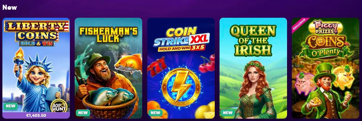 kingmaker casino new games